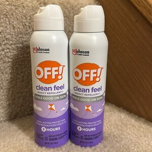 OFF! Clean Feel Insect Repellent Spray